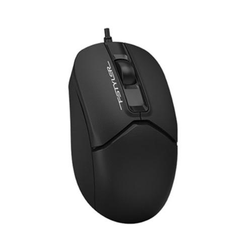 A4Tech FM12 FSTYLER Wired USB Mouse Black