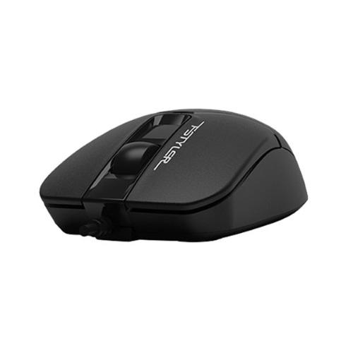 A4Tech FM12 FSTYLER Wired USB Mouse Black