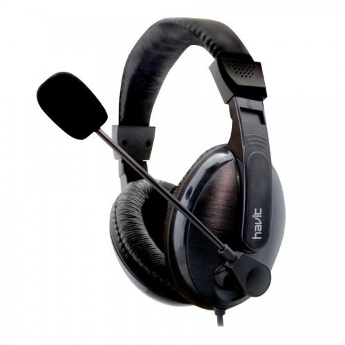 Havit H139d 3.5mm double plug Stereo with Mic Headset for Computer