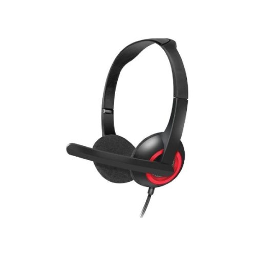 Havit H202d 3.5mm double plug Stereo with Mic Headset for Computer