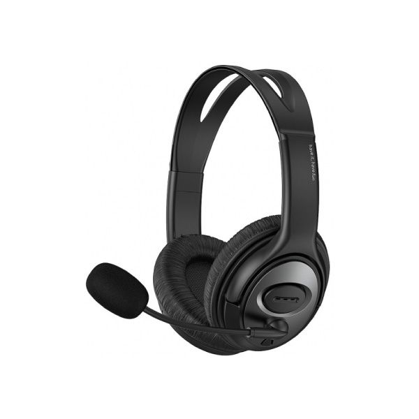 Havit H206d 3.5mm double plug Stereo with Mic Headset for Computer