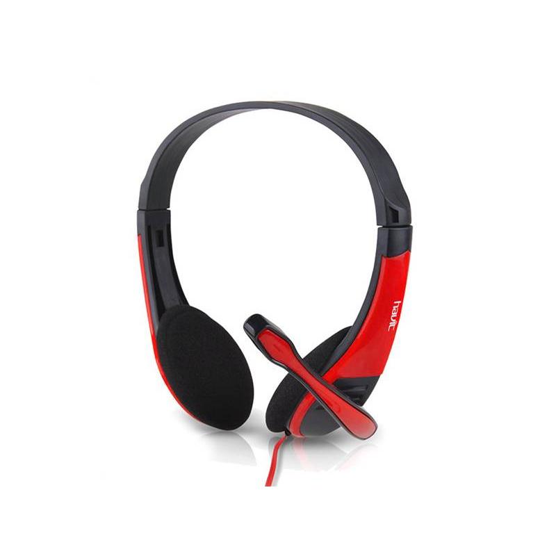 Havit H2105D 3.5mm double plug Stereo with Mic Headset for Computer