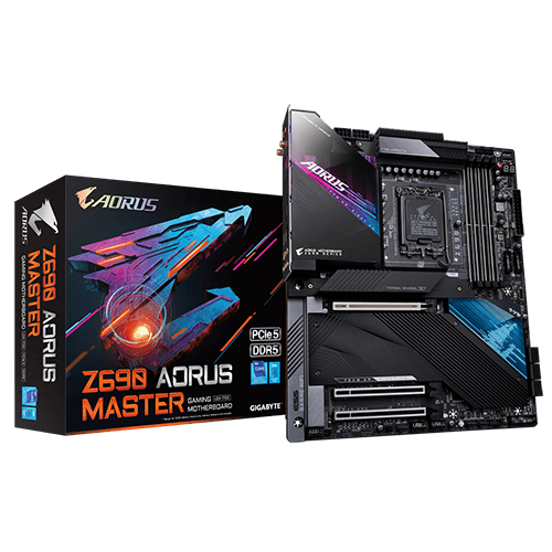 Intel Z690 AORUS DDR5 XTREME 12th Gen Motherboard Windows 11 Supported