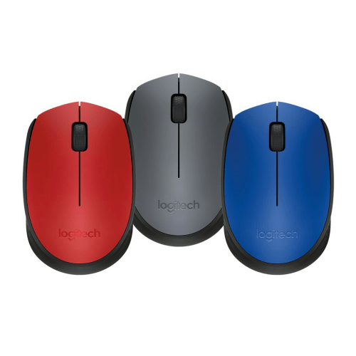 Logitech M170 Wireless Mouse Multiple Color