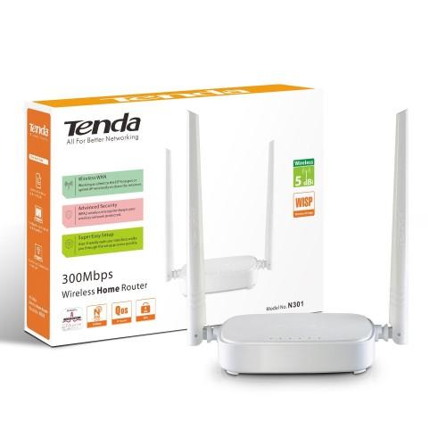 Tenda N301 Wireless N300 Easy Setup Router price in bd
